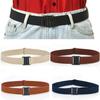 Canvas Belts Elastic Belts Stretch Stretch Waist Band Retro Waist Belt  Unisex