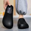 2025 Original Men Clogs Slippers Comfort Mules Sandals Summer EVA Waterproof Non-slip Chef Shoes Workers Outdoor Fishing Shoes