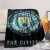 Cool MCFC Prints Blanket, High quality Comfortable for All Seasons, Home Decor, Warmth and Comfort