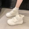 XIHAHA Новые Меховые Челси Ботильоны Женские Балетки Женская Обувь Повседневная Зимняя Женская Короткая Плюшевая Теплая Обувь Снегоступы Обувь Кроссовки