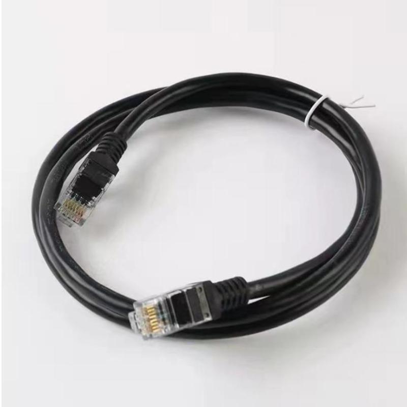 Ethernet-кабель CAT6A 10 Гбит/с 500 МГц - Ультратонкий патч-корд для локальной сети для подключения к модему/маршрутизатору высокоскоростного интернета