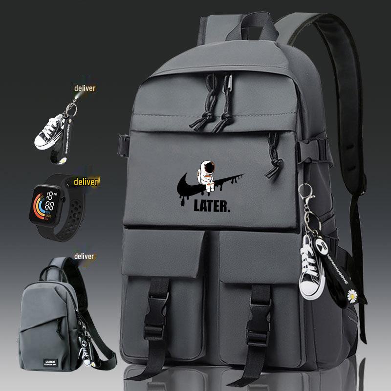 Popular Astronaut Backpack: Ergonomic Schoolbag for Boys & Students