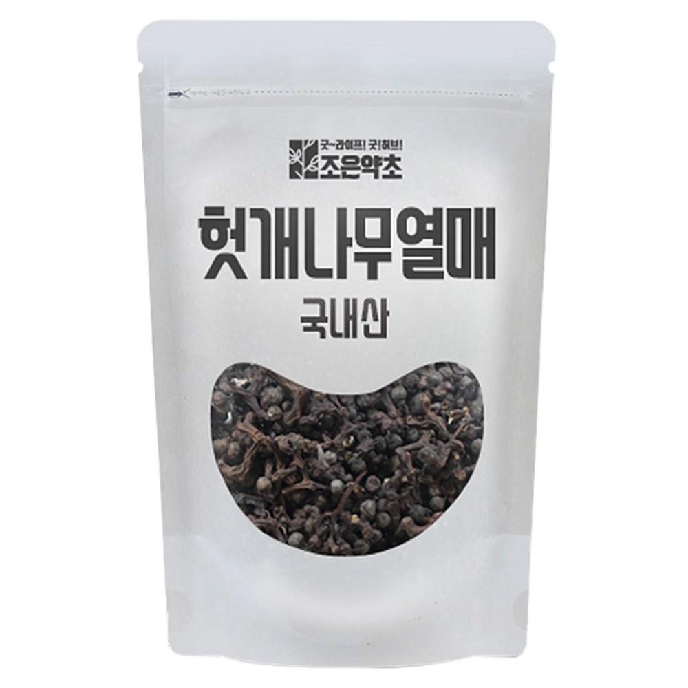 Joeun Yakcho Hovenia dulcis fruit 300g 1 pcs