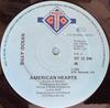 12-дюймовая пластинка BILLY OCEAN - American Hearts GT12244 GTO 1979 UK Соул/Фанк Б/У