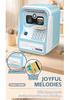 Children's Electric Piggy Bank with Fingerprint Password and Automatic Money Rolling Feature