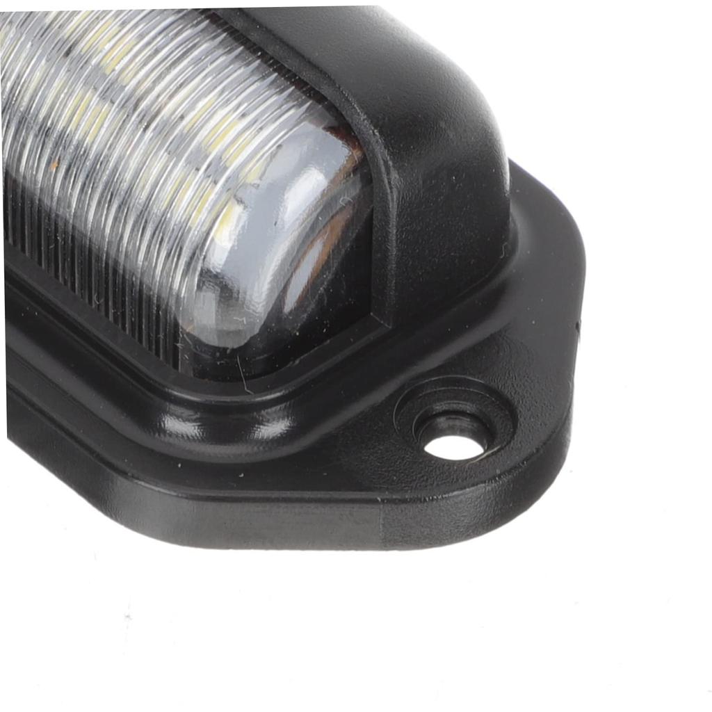 DRESSOOS 12-24v License Plate Light for Truck Trailer Led Tag Lamp Assembly Material Multifunction Tail