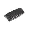 Carbon Texture Center Console Armrest Box Panel Cover For BMW 5 Series E60 04-10