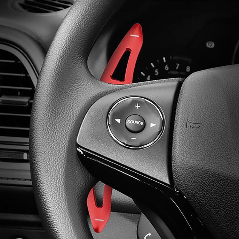 For Honda City Fit HR-V Vezel 2015 2016 2017 2018 Car Steering Wheel Shift Paddles Shifter Extension Car Accessories
