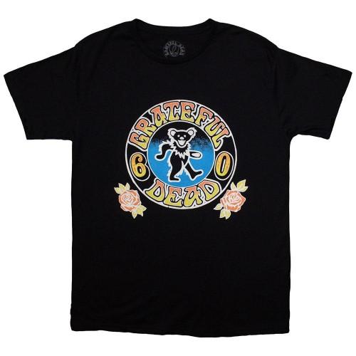 Футболка унисекс для взрослых Grateful Dead Bear Roses
