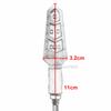 Универсальный мотоциклетный светодиодный указатель поворота, янтарный указатель поворота, мигалка, индикаторная лампа, задний фонарь для мотоцикла