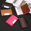 Противокражный чехол для ID-карты Металлическая коробка из нержавеющей стали Кошелек Креативный визитник Мужчины Женщины