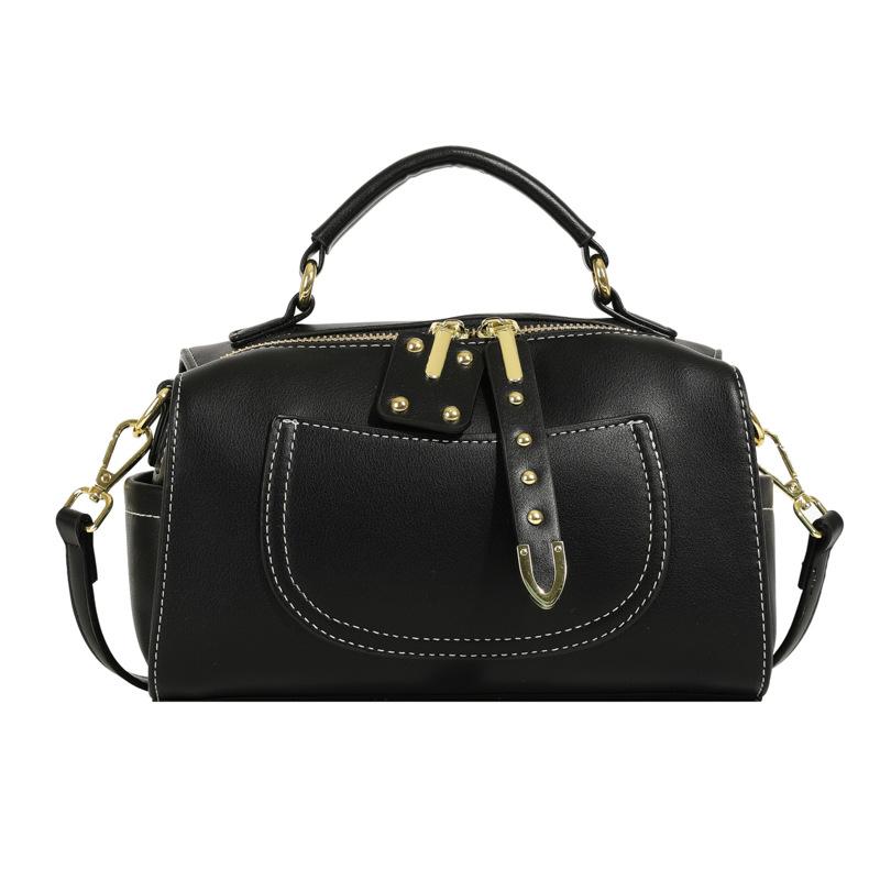 Сумка Женская Новая На Плечо Мессенджер Универсальная Портативная Маленькая Квадратная Сумка