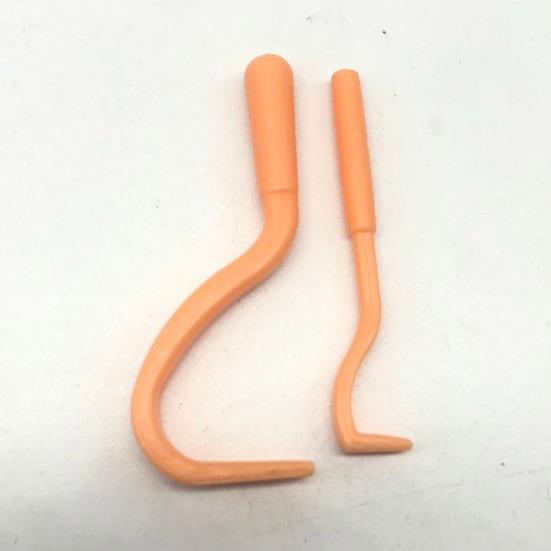 2 шт./набор инструментов для удаления клещей, безболезненное удаление клещей, пинцет, портативный пластиковый захват для удаления клещей для собак, кошек и людей