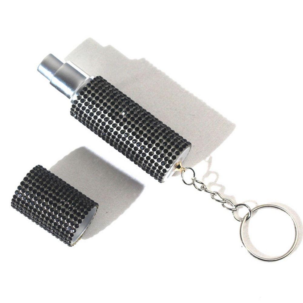 Заправляемый флакон для духов с распылителем Crystal Rhinestone флакон для духов с распылителем для путешествий