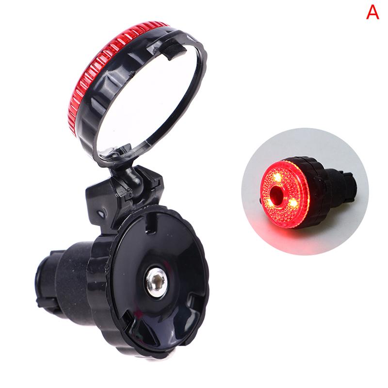 Зеркало заднего вида для горного велосипеда, велосипедный руль, выпуклая планка заднего вида, торцевой фонарь