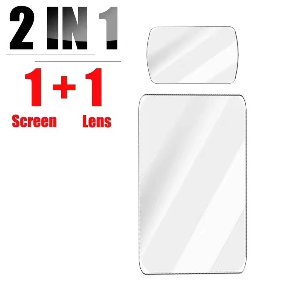 Пленка из закаленного стекла для DJI OSMO Pocket 3 Защитная пленка для экрана Защитная пленка для объектива от царапин Защитная крышка для аксессуаров DJI Pocket 3