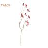 TK 1Pc American Cranberry Berries Small Fresh Artificial Fake Flower Wedding Decor