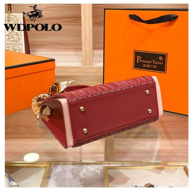 Свадебная сумка WDPOLO Ripple, новинка 2023 года, атмосфера, сумка-мессенджер для свекрови, невесты, дамы среднего возраста, сумка-мессенджер с атмосферой