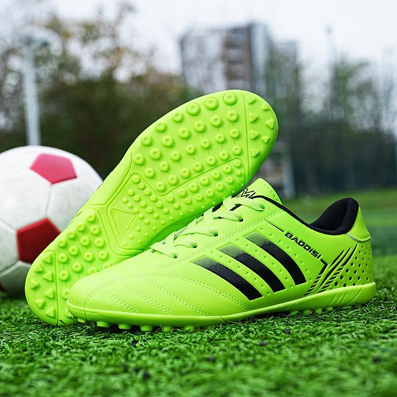 Футбольные бутсы для мальчиков и учеников начальной школы Сломанные ногти Tf Короткие ногти Юношеские соревновательные тренировочные бутсы Большой мальчик Футбол Мужские модели