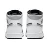 Мужские кроссовки Air Jordan 1 Mid White Shadow Серые 554724-073