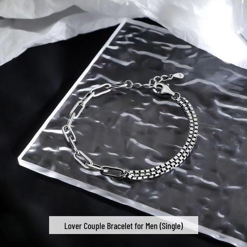 Женский браслет с бриллиантами в корейском стиле «Бабочка» — модный простой дизайн для студенток и подруг