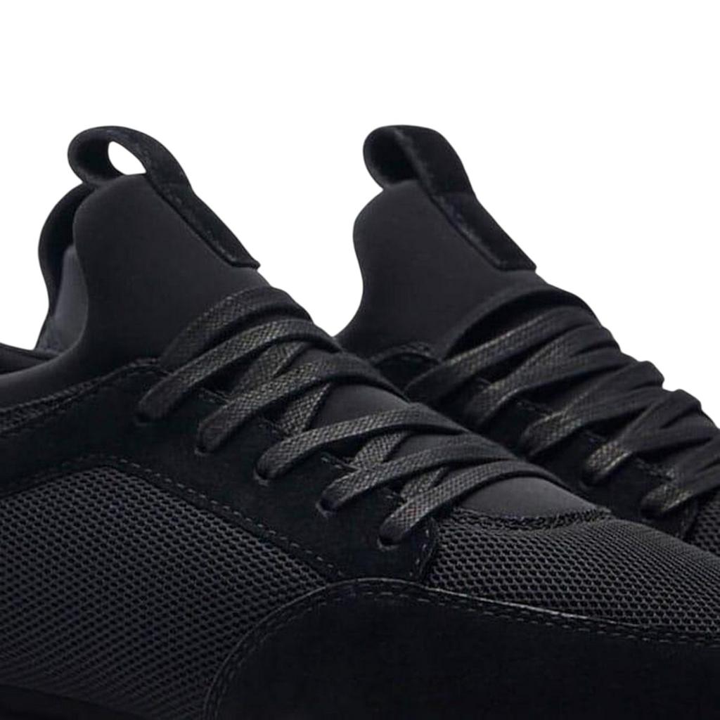 Mallet Mens Archway Leather Trainers