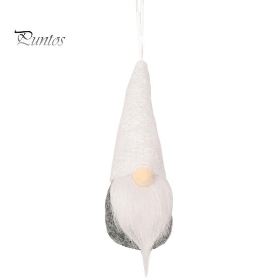 Рождественские подвесные украшения в виде гномов, плюшевые украшения в виде гномов, статуэтка безликого гнома ручной работы для украшения стены, дерева, камина, окна