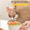 304 Stainless Steel Deep Soup & Porridge Spoon
