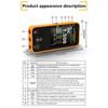 HHO-Graphic Digital Oscilloscope Multimeter High-Precision Resistance Voltage Capacitance Hz Continuity Tester Multitester