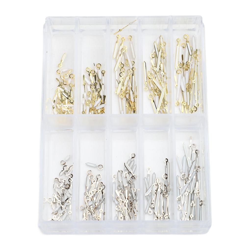 Замена стрелок часов для кварцевого механизма 2035 PC21 SL68, металлические стрелки часов, комплект с подсветкой