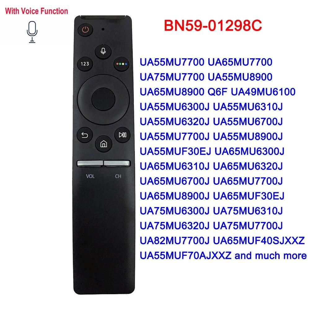 Новая замена для голосового пульта дистанционного управления Samsung SMART TV BN59-01298C BN59-01298G BN59-01312B BN59-01312F BN59-01329ABN59-01266A