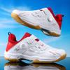 Beef Tendon Sole Badminton Shoes Carbon Board Tennis Shoes Professional Training Table Tennis Shoes Couple Badminton Shoes Non-slip
