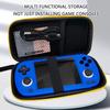 Game Console Storage Bag Scratchproof Handbag for RG40XX H EVA Protector Case with Pocket Travel Carrying Pouch