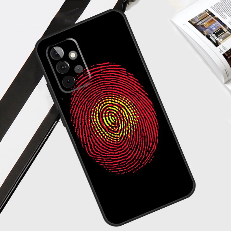 Чехол Флаг Кыргызстана для Samsung Galaxy A06 A56 A36 A26 A16 A54 A34 A14 A12 A22 A32 A52 A13 A53 A15 A35 A55