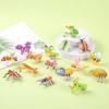 30 шт. Набор 3D-пазлов для самостоятельной сборки Насекомое Динозавр Животное Буква Пазл-игра Активность для детей Образовательная игрушка-пазл Призы в классную комнату Вечеринка