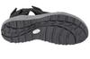 Jack Wolfskin Wave Breaker Sandal M, Мужские черные сандалии