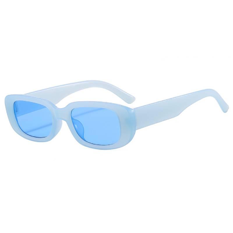 Retro And Cool Square Sunglasses With Multiple Colors For Women And Adults