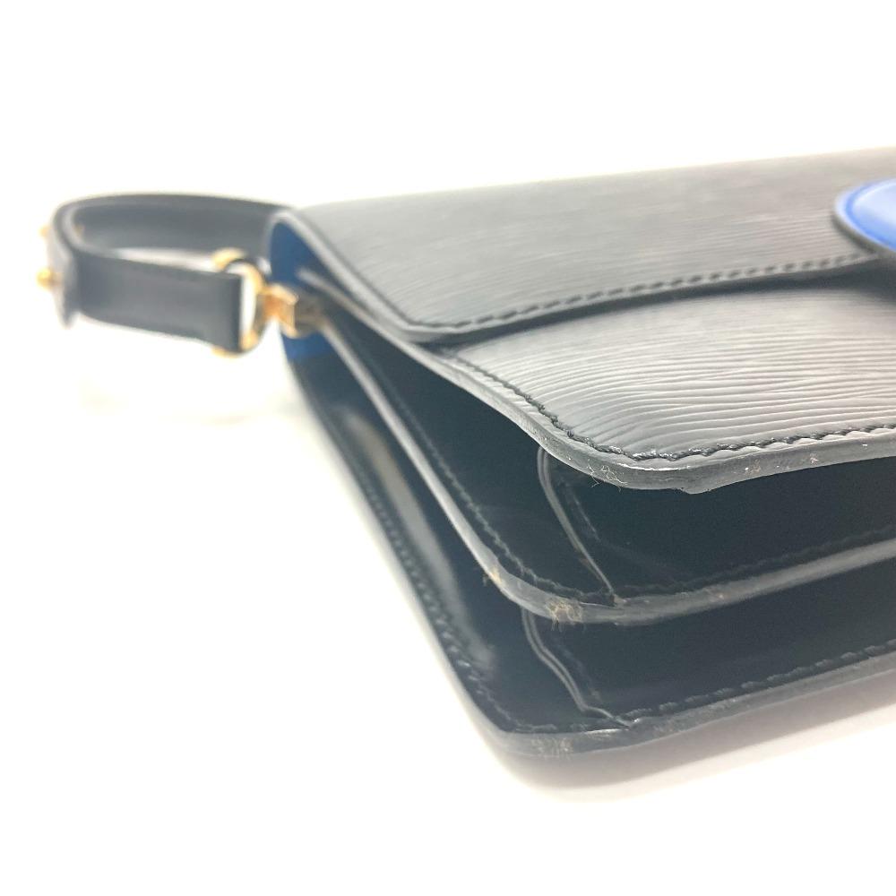 Louis Vuitton M52415 Epi Free run Hand Bag Shoulder Bag Epi Leather Black