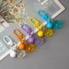 Случайный Светящийся Колокольчик Курица Подвесное Украшение Брелок для Ключей Машины Сумка DIY Ручной работы