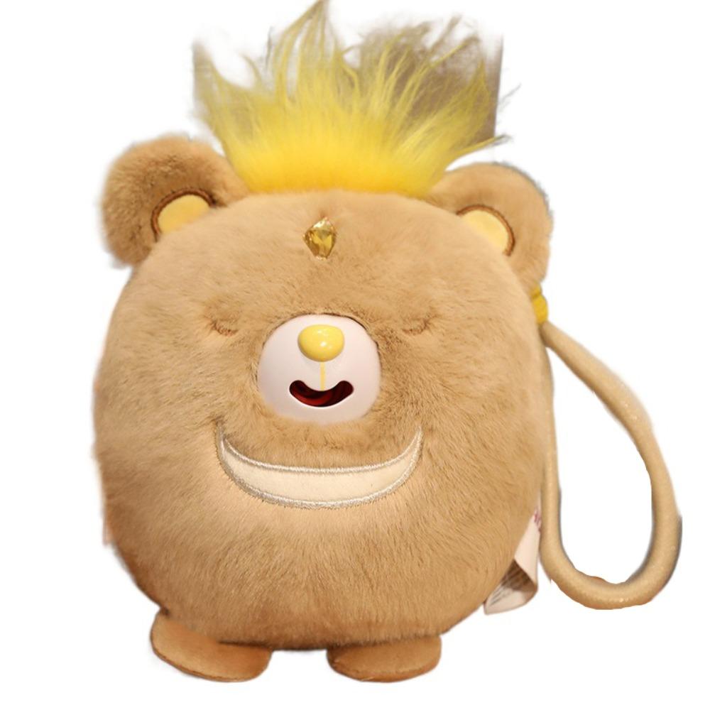 Stick Out Tongue Plush Doll Pendant Stuffed Plush Doll Keychain Animal Plush Pendant  Bag Pendant