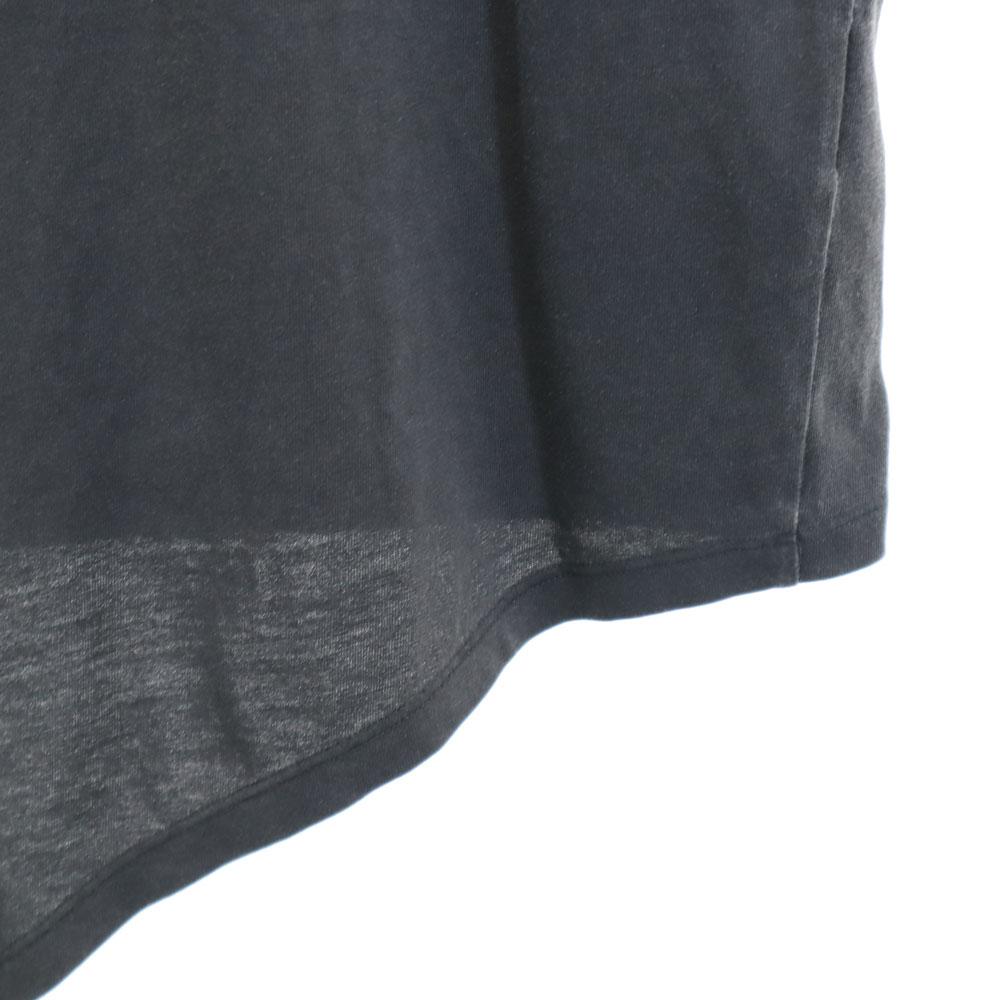 MM6 Short Sleeve Deformation T-shirt S Gray French Sleeve Women Used