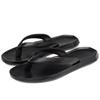 Summer Genuine Leather Men's Flip-Flops Outdoor Beach Sandals Black Men Slippers For Home Moccasins Man Shoes