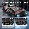 1/24 Scale Remote Control Drift Car 4WD Racing Vehicle High Speed LED Lights Kids Toys Multiplayer Game Gifts For Boys