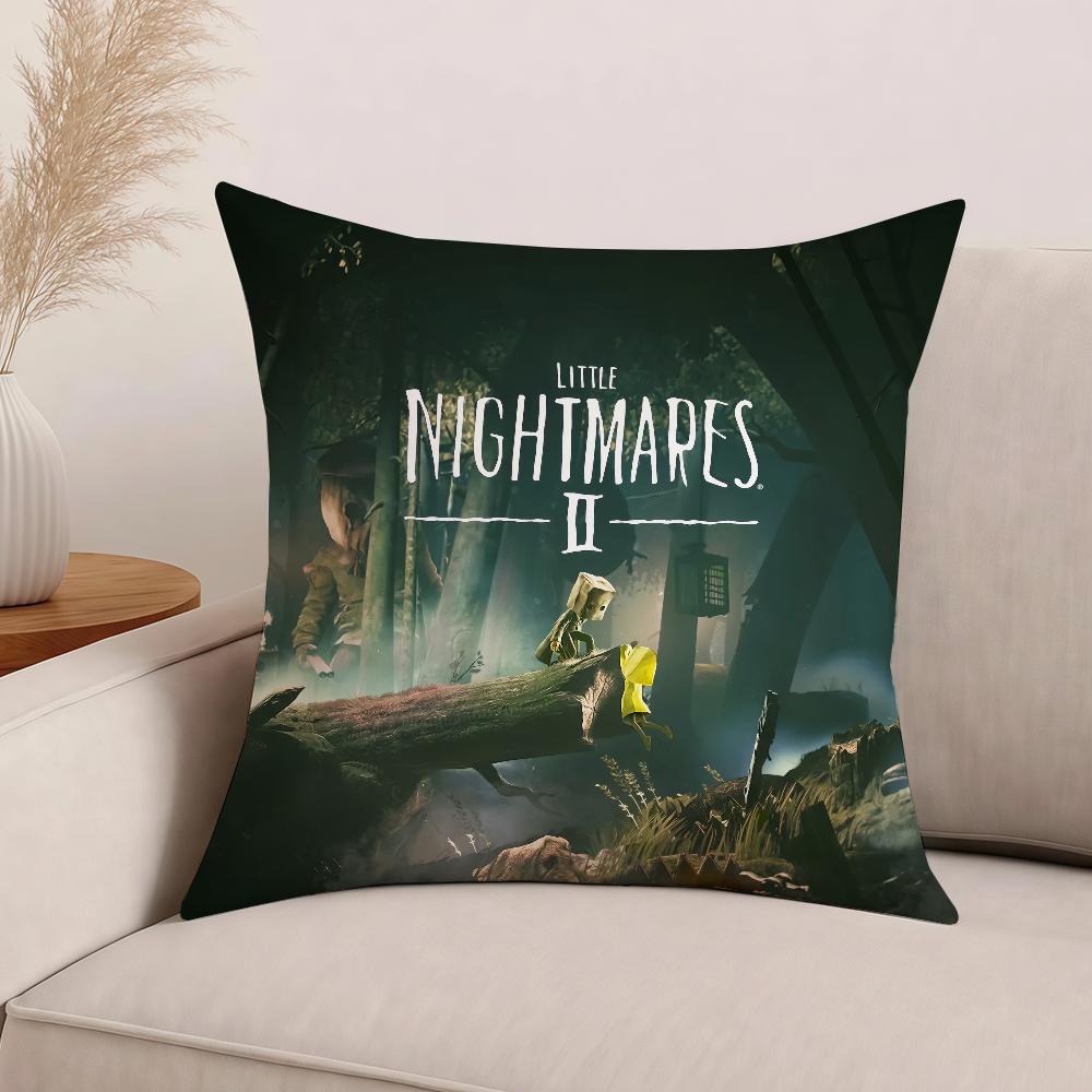 Игровой L-Little N-Nightmares Наволочка Офисные Подушки Подходят Для Дивана Машины Спальни Декоративная Наволочка