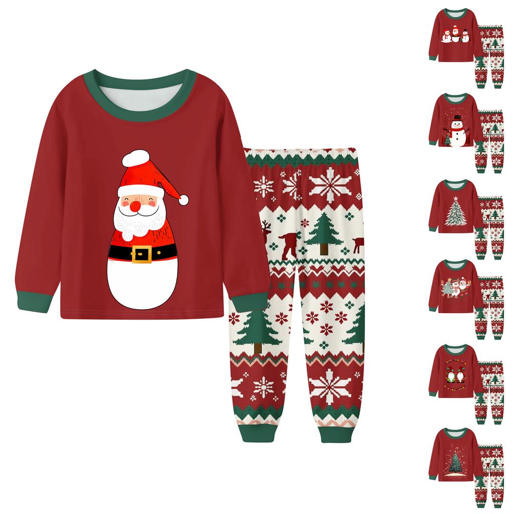 Children's Fashion Suit Skirt Round Neck Long Sleeve Top Pants