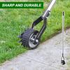 58.3Inch Lawn Edger Wheeled Lawn Tool Universal Edgers for Landscaping
