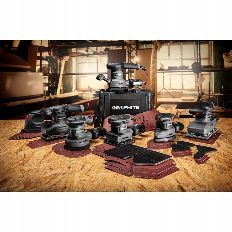 Graphite Orbital Sander 260W 90 X 187Mm