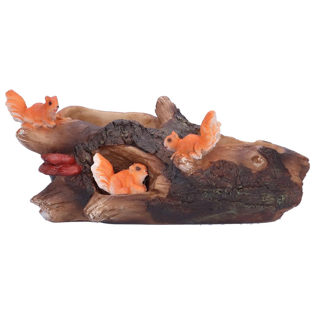 Цветочный горшок Инновационный Водонепроницаемый Суккулент Цветок Бонсай Смола Кашпо Украшение для дома Белки