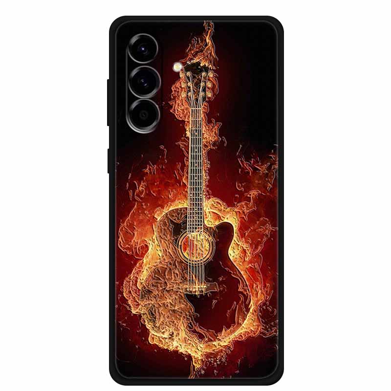 Для Samsung Galaxy A37 A57 A17 5G Чехол Ударопрочный 3D Рельефный Тисненый Роскошный Мягкий Силиконовый Чехол-Обложка для Samsung A57 A17 A37 5G