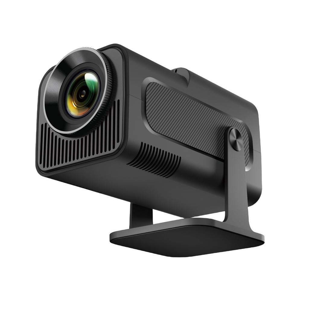 Мини-проектор 4K Ultra HD Android 11.0 легкий и портативный 1280P 320ANSI 180° проекция